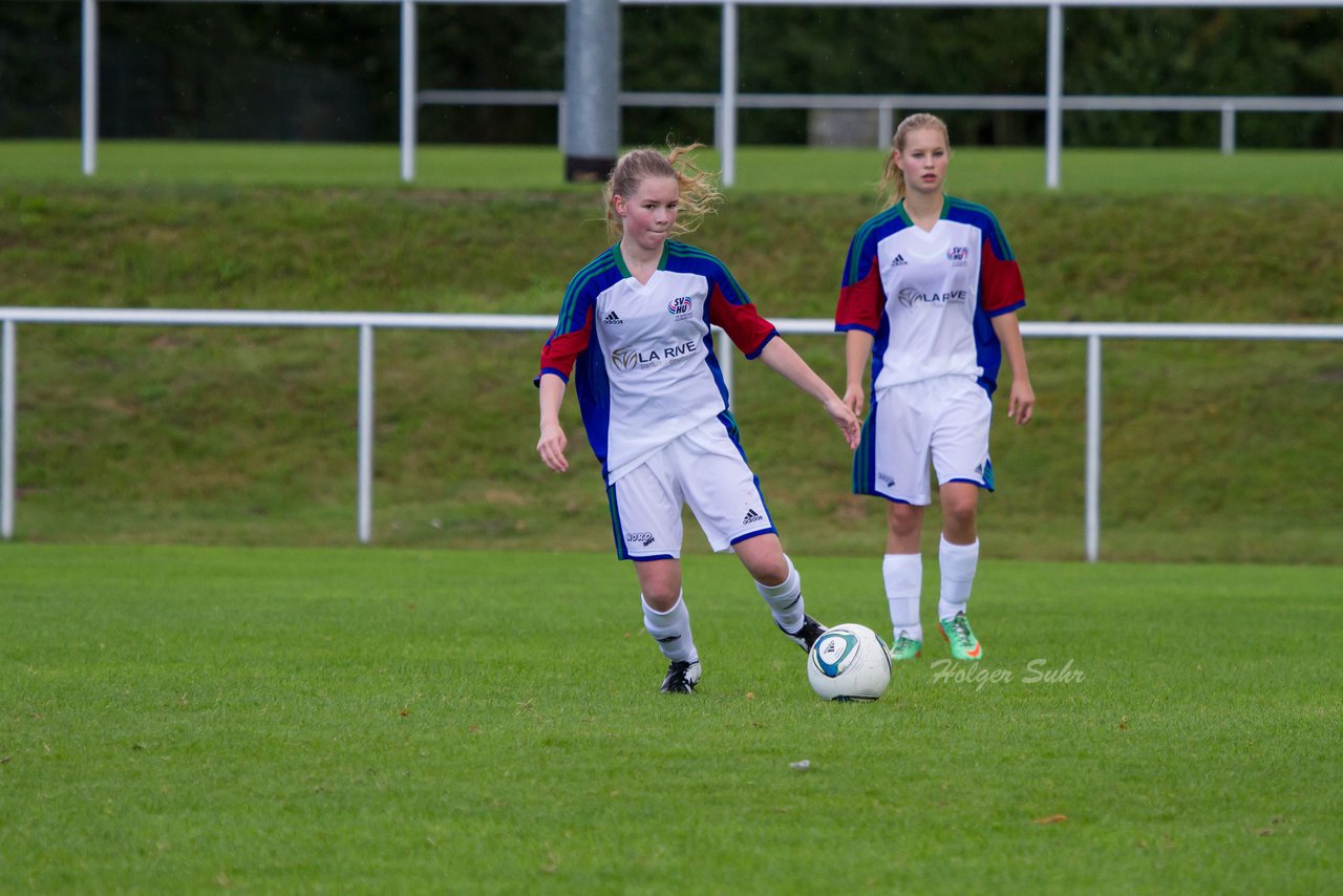 Bild 161 - B-Juniorinnen SV Henstedt Ulzburg - Frauen Bramfelder SV 3 : Ergebnis: 9:0